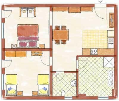 Gaestehaus Brandnerhof Garmisch-Partenkirchen Habitación foto