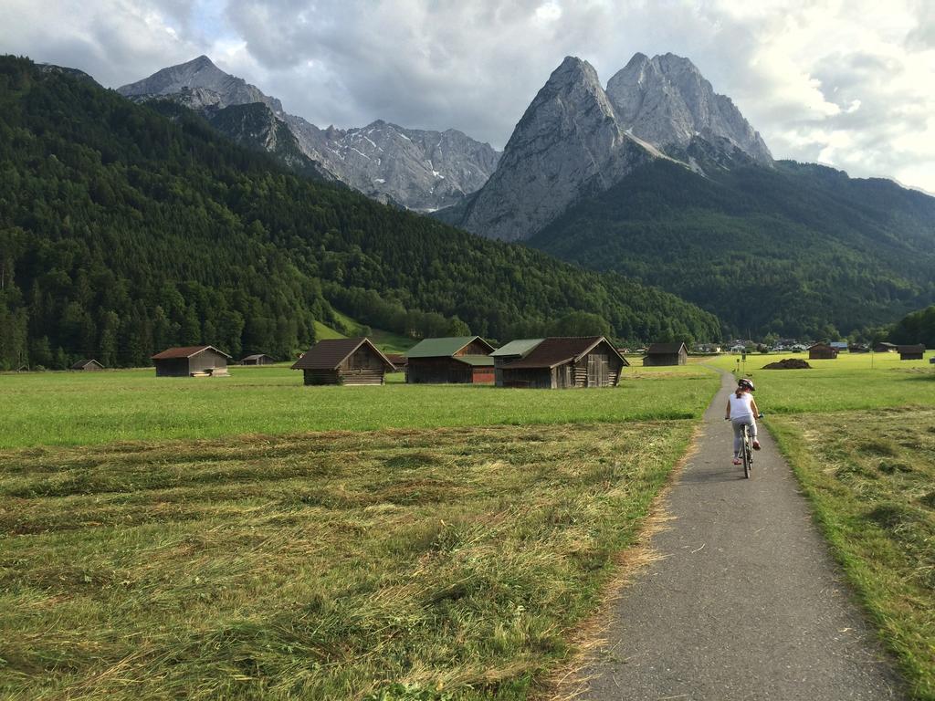 Gaestehaus Brandnerhof Garmisch-Partenkirchen Exterior foto