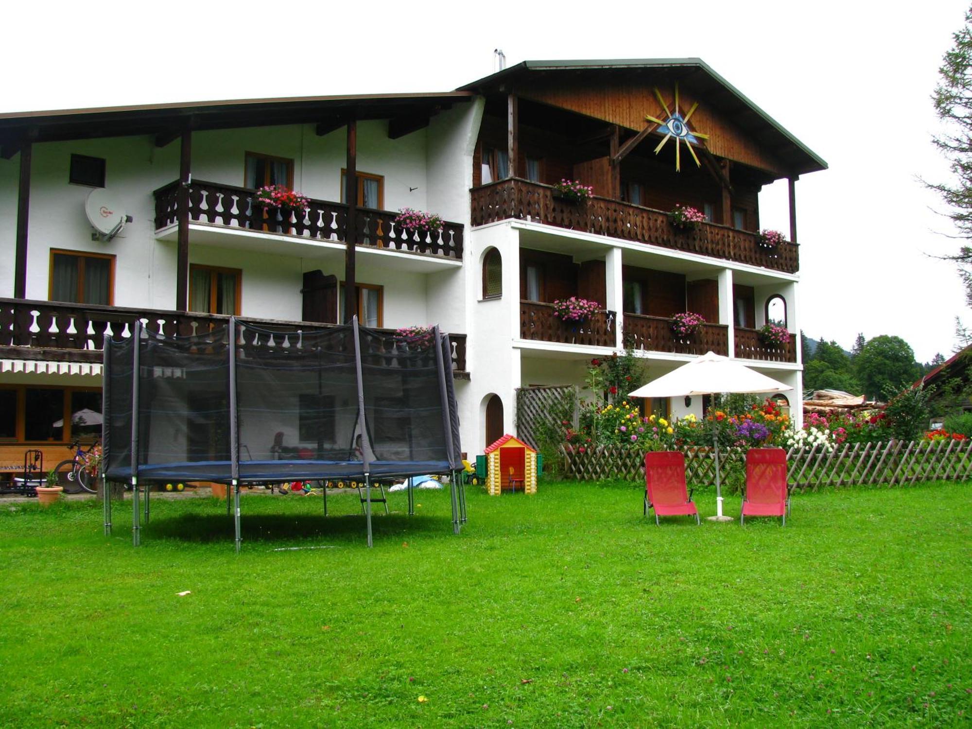 Gaestehaus Brandnerhof Garmisch-Partenkirchen Exterior foto