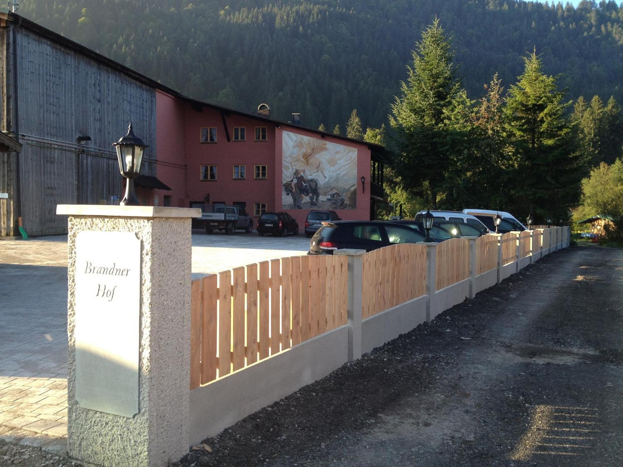Gaestehaus Brandnerhof Garmisch-Partenkirchen Exterior foto